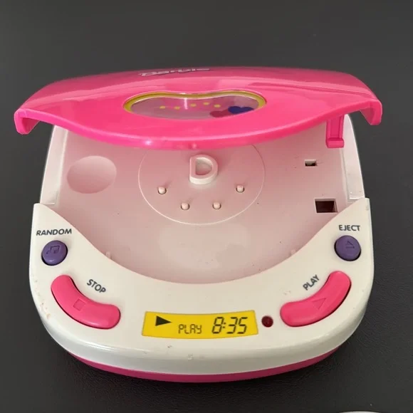 Barbie DiscGirl CD Player - Picture 3 of 5